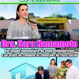 Dra. Sara Hamamoto. Um legado humanitário, de empreendedorismo e de ações de combate às situações de risco social