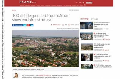 Com trabalho e planejamento, Administração Roberto Hamamoto e Gersinho Romero faz Caieiras ficar entre as 100 cidades de pequeno porte com melhor infraestrutura do Brasil