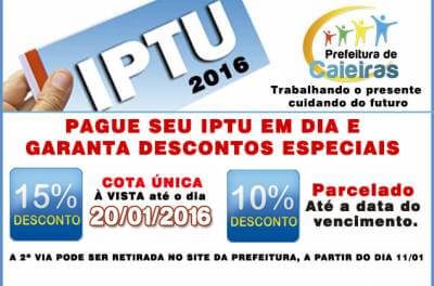 Prefeitura de Caieiras construiu grandes obras com recursos próprios, arrecadados com o pagamento do IPTU