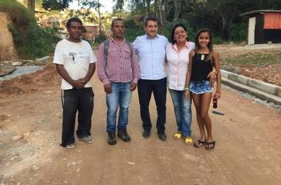 Caieiras com mais acesso: Administração Roberto Hamamoto e Gersinho Romero atende mais um pedido da população e realiza prolongamento de rua na Vila dos Pinheiros