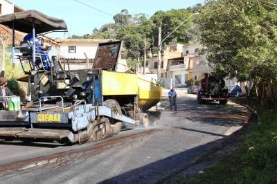 Prefeitura de Caieiras anuncia recapeamento de ruas em diversos bairros