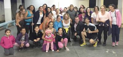 Dr. Panelli apoia atividade física gratuita para a comunidade no Morro Grande
