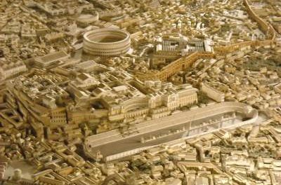 A cidade de Roma no primeiro século da era cristã
