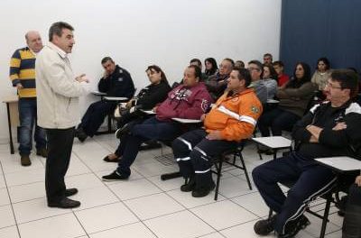 População participou de reunião do Conseg em Laranjeiras