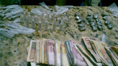 GCM de Caieiras combate o tráfico de drogas em Laranjeiras