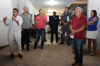 Conseg de Caieiras promoveu reunião com os moradores do Morro Grande