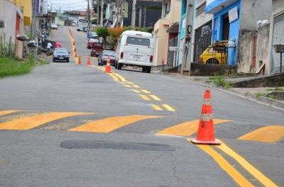 Ações da Prefeitura ampliam organização do Trânsito em  Francisco Morato