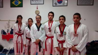 Atletas de Caieiras se destacam na 2ª etapa do Campeonato Paulista de Taekwondo