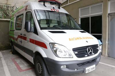 Secretaria da Saúde de Caieiras investe no setor de ambulâncias