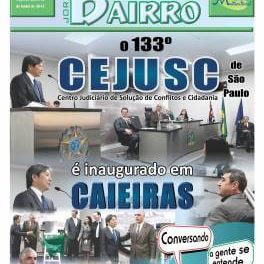 + Conquistas  O 133ºCEJUSC de São Pauloé inaugurado em Caieiras