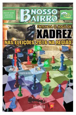 Entenda o Jogo de xadrez nas eleições 2016 na região