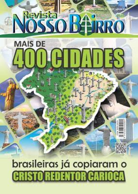 Mais de 400 cidades brasileiras já copiaram o Cristo Redentor carioca