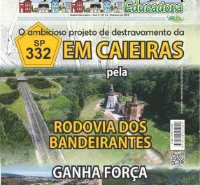 O ambicioso projeto de destravamento da SP 332 em Caieiras pela Rodovia dos Bandeirantes ganha força