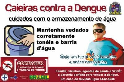 Caieiras é a cidade com menos casos de dengue em toda a região