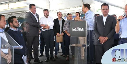 Com empenho do prefeito de Caieiras, Gerson Romero, Governador João Dória reafirma compromisso de construir acesso à Rodovia dos Bandeirantes.