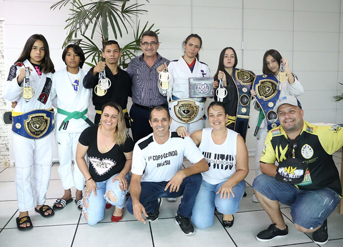 Equipe de Jiu-jitsu do Portal das Laranjeiras ganhou quatro medalhas de ouro e uma de prata no evento “SP Challenge 2019”