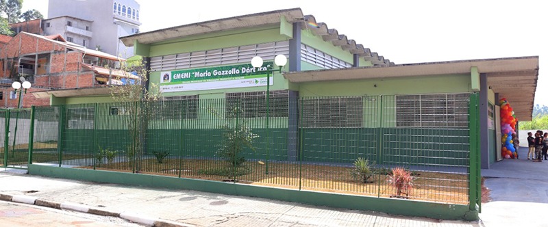 Jardim Marcelino: nova escola já entregue; praças de lazer e obras de infraestrutura estão em projeto