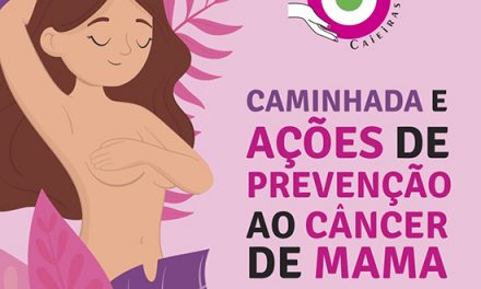 Outubro Rosa: Saúde realizará caminhada e ações de prevenção ao Câncer de Mama
