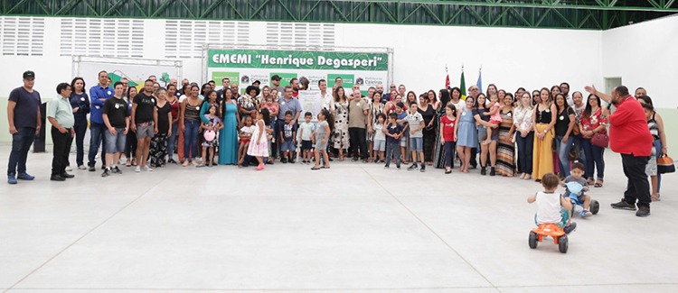 Reforma do NEC “Henrique Degasperi”, na Vila Rosina, é entregue à população