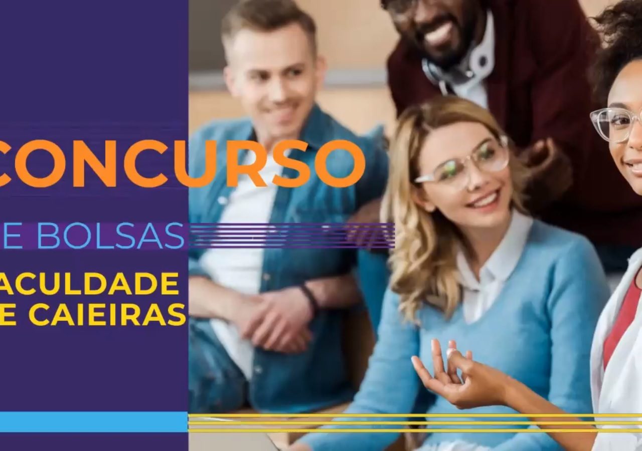 Concurso de Bolsas na Faculdade de Caieiras… Corre que está acabando!!!