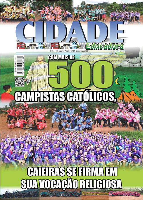 Com mais de 500 campistas católicos, Caieiras se firma em sua vocação religiosa