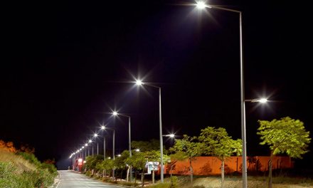 Caieiras Iluminada: Gersinho moderniza sistema de iluminação pública de Caieiras