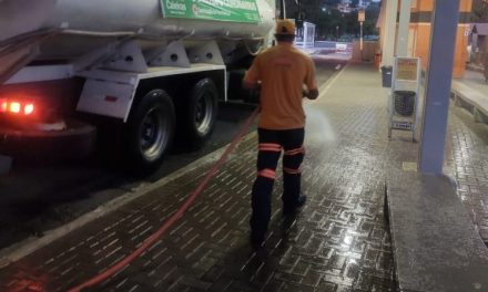 Defesa Civil iniciou a terceira etapa de higienização nos bairros de Caieiras