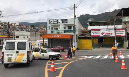 Ruas e avenidas de Caieiras recebem melhoria na sinalização viária