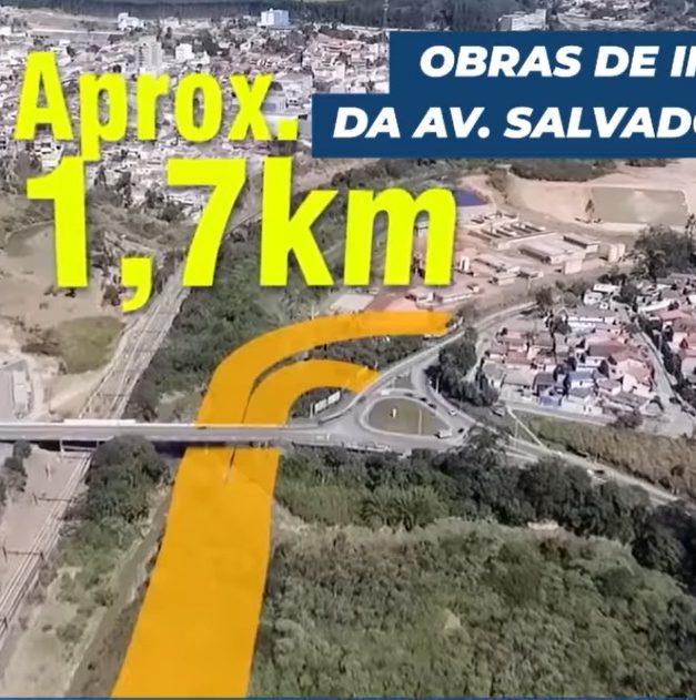 Estrada de ligação entre Caieiras e Franco da Rocha avança