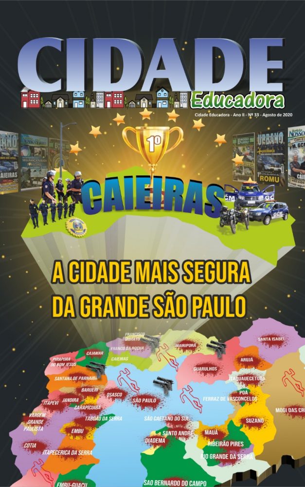 Caieiras, a cidade mais segura da Grande São Paulo