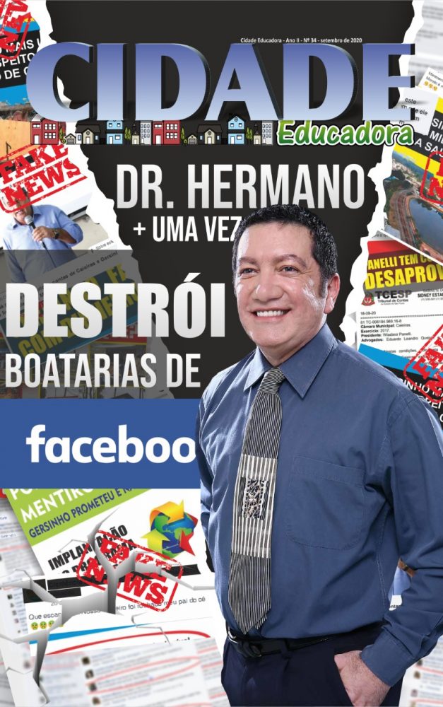 Dr. Hermano mais uma vez DESTRÓI boatarias de Facebook