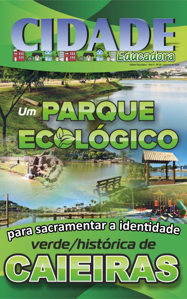Um parque ecológico para sacramentar a identidade verde/histórica de Caieiras