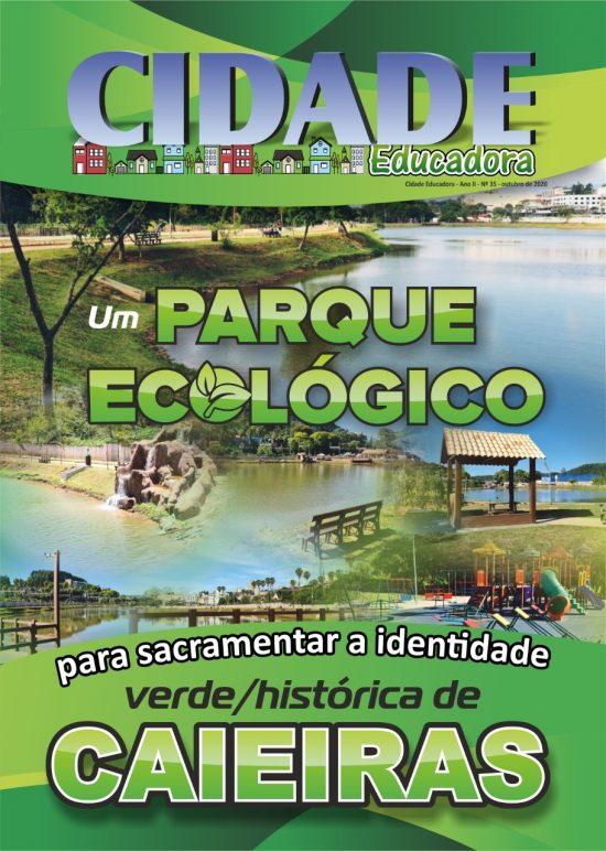 Um parque ecológico para sacramentar a identidade verde/histórica de Caieiras