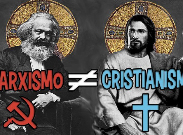 Cristão serve a Deus no Estado, marxista serve o Estado sem Deus