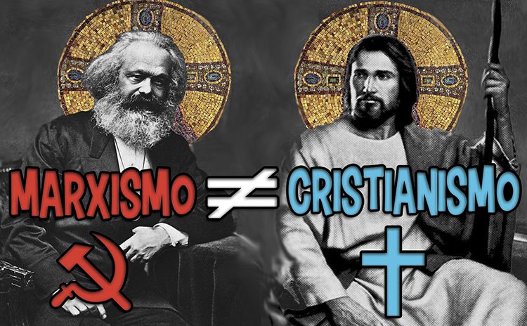 Cristão serve a Deus no Estado, marxista serve o Estado sem Deus