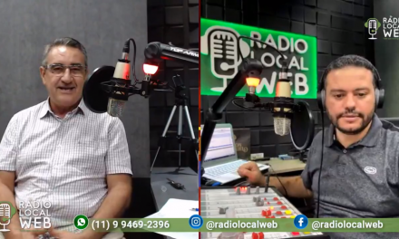 Ex-prefeito de Caieiras, Gersinho Romero, impressiona em entrevista na Rádio Local Web