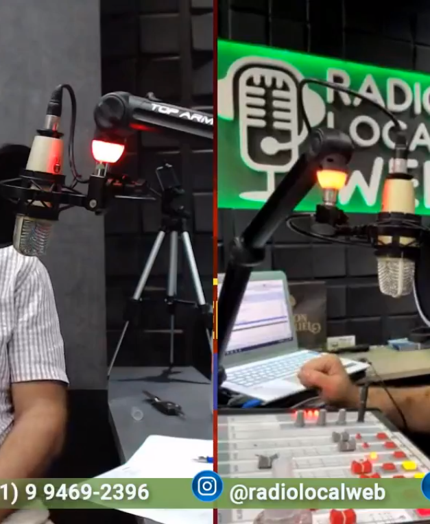 Ex-prefeito de Caieiras, Gersinho Romero, impressiona em entrevista na Rádio Local Web